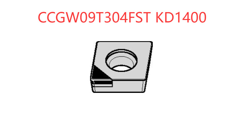 1 PCS  ORIGINAL  INSERTS   CCGW09T304FST KD1400