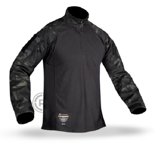 Crye Precision G4 Combat Shirt - Multicam Black - Small Regular