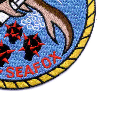 SS-402 USS Seafox Patch
