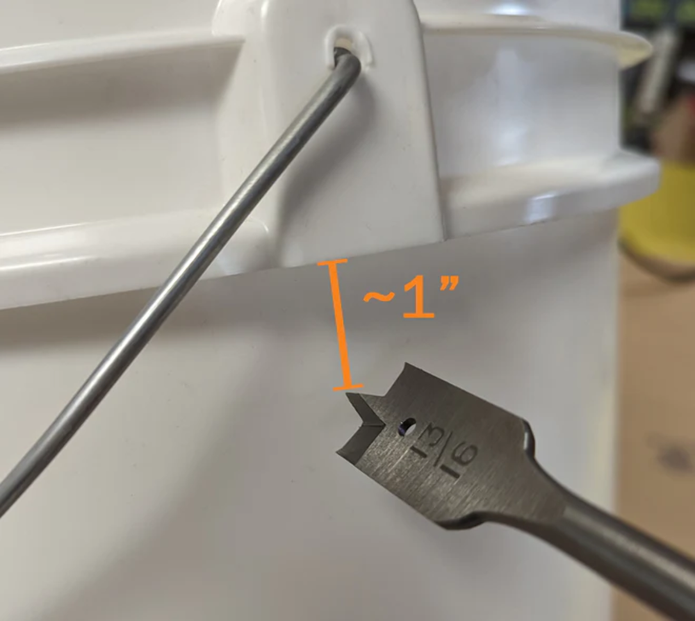 Noble Nest Float Kit | Auto Water Refill | Quick Release Hose Attachment