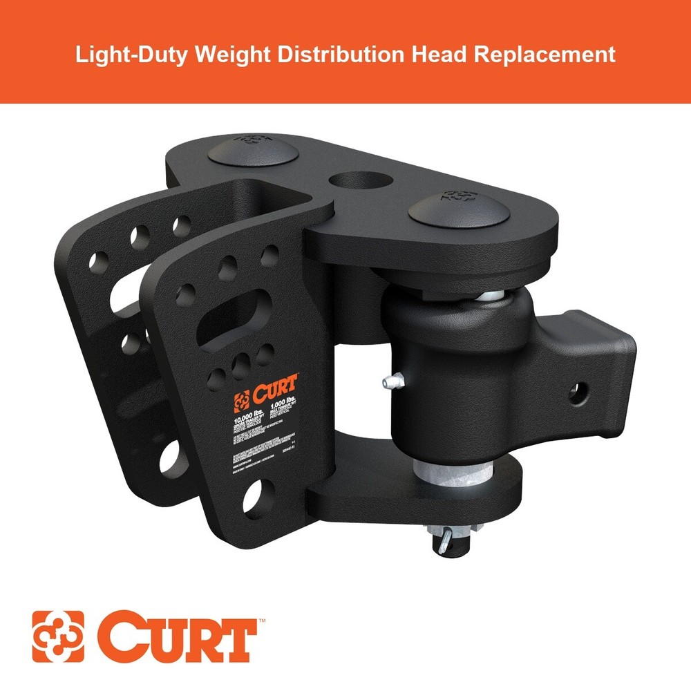 Replacement Light-Duty TruTrack Weight Distribution Head