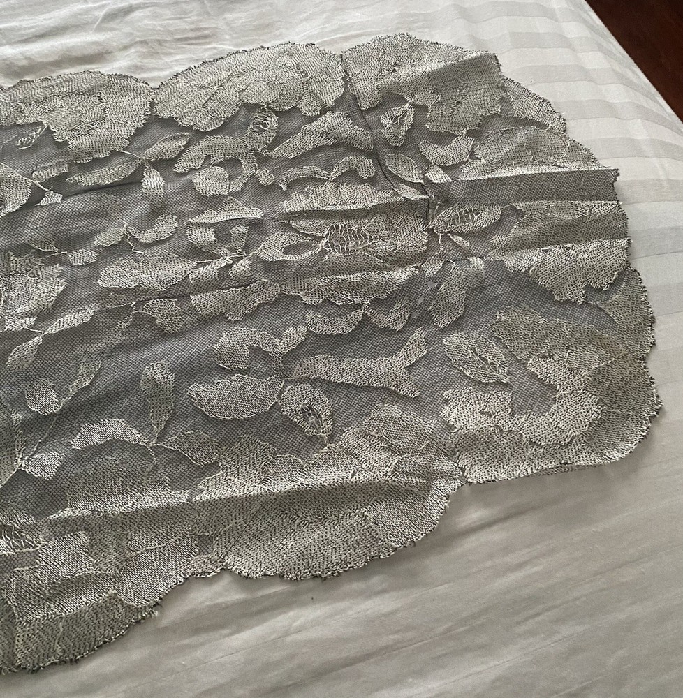 vintage lace veil