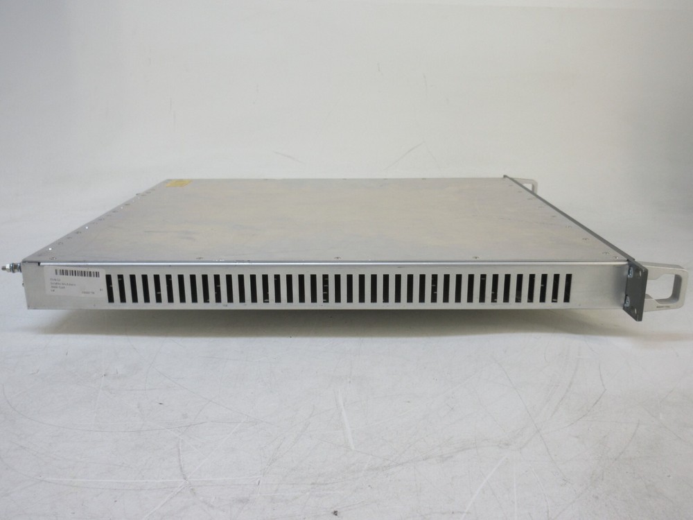 Newtec Azimuth DVB-S2 Broadcast Satellite Modulator Type: NTC/2277/xF