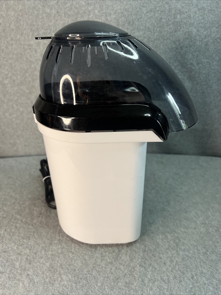 Black & Decker Popcorn Maker Machine B-32B White Tested & Works Well