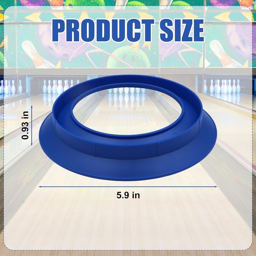 Universal Sanding Pad Holder for Bowling Ball Precision Surface Maintenance Tool