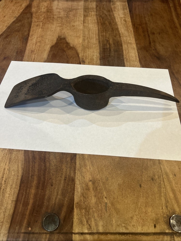 Vintage Diamond Calk 1945 US WWII Military Pick Axe Mattock Head