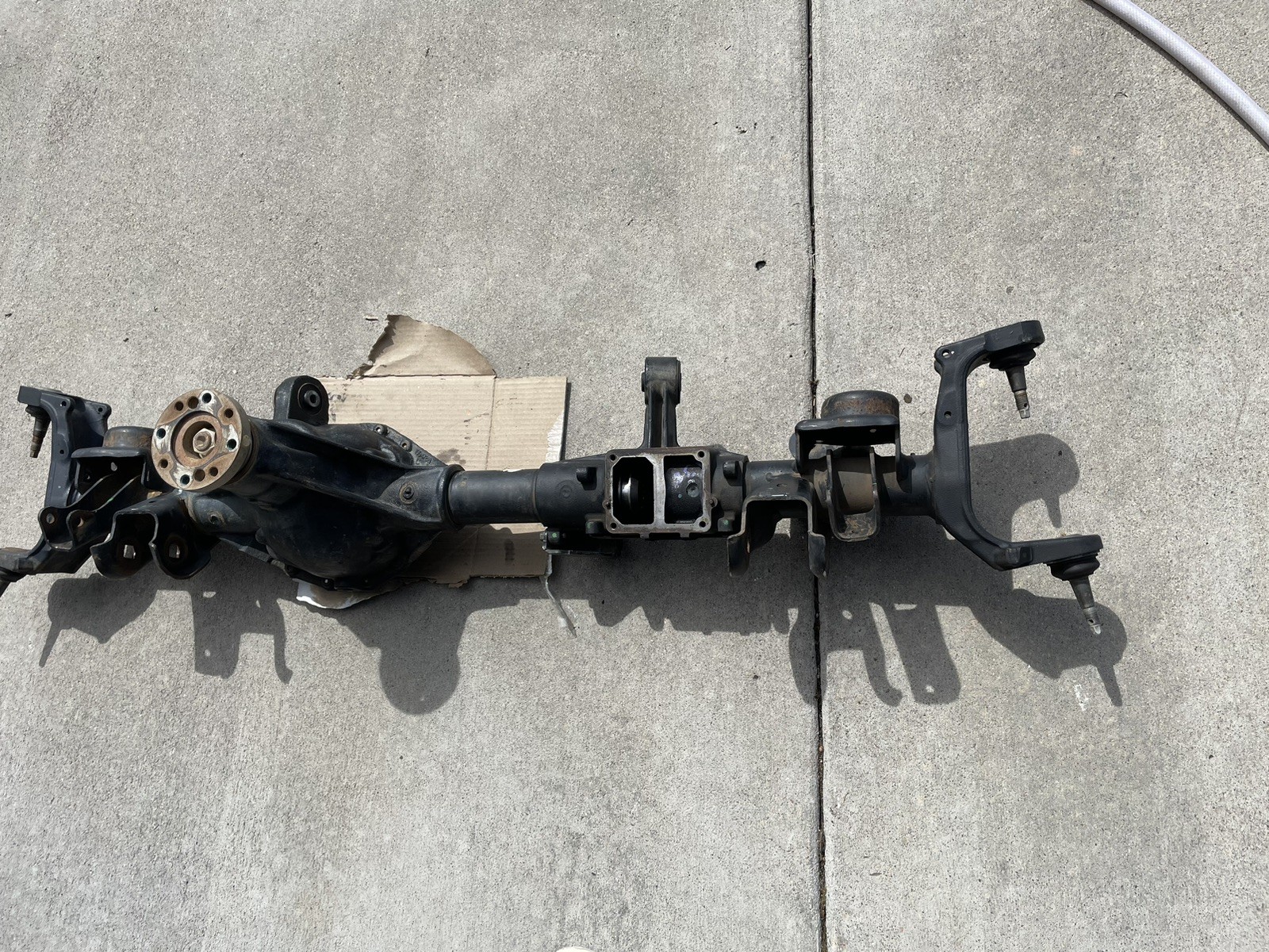 2018 JEEP WRANGLER JL JLU FRONT M186 DANA 30 RATIO 3.45 OEM FRONT DIFFERENTIAL