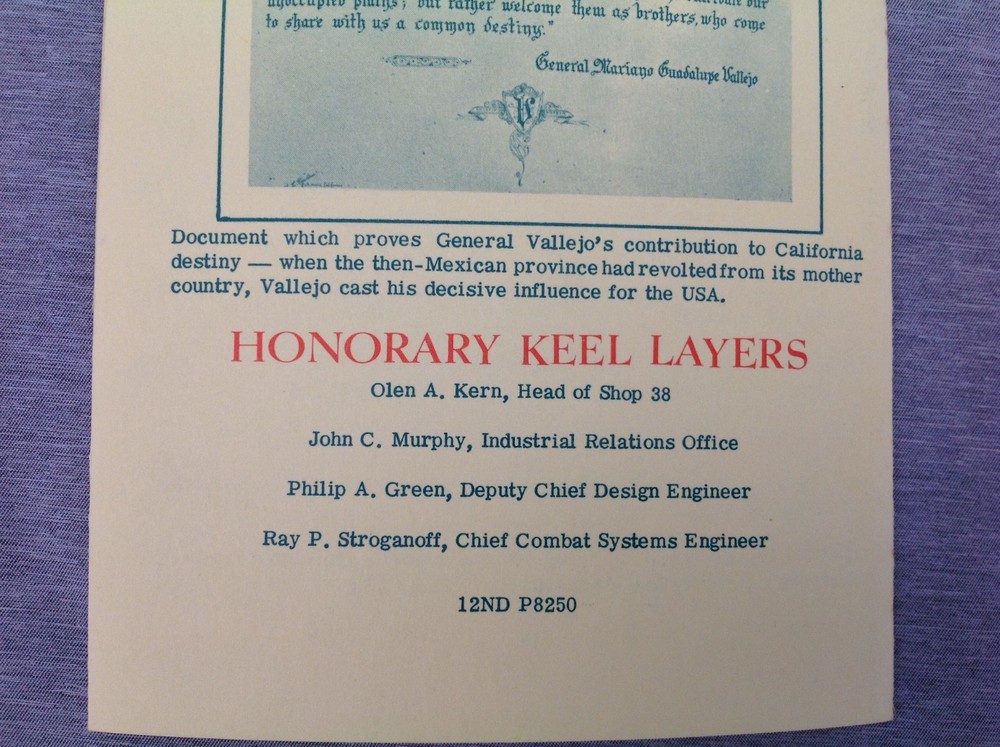 3 1965 Mare Island Navy Yard Programs