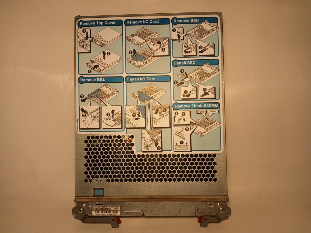EMC 110-123-002D Storage Controller Module