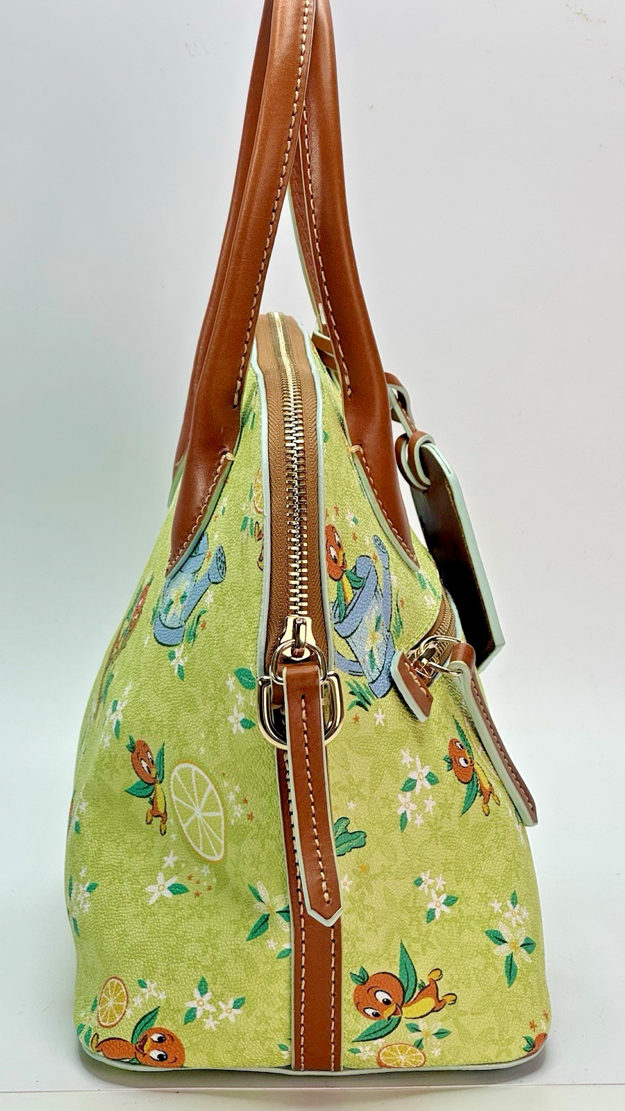 Disney DOONEY & BOURKE Flower Garden Festival 2022 Satchel Crossbody bag NEW