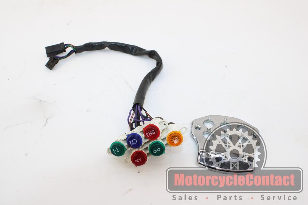 03-05 Vegas DASH DUMMY LIGHTS WARNING INDICATORS DISPLAY