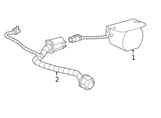 Genuine GM Harness 85067305