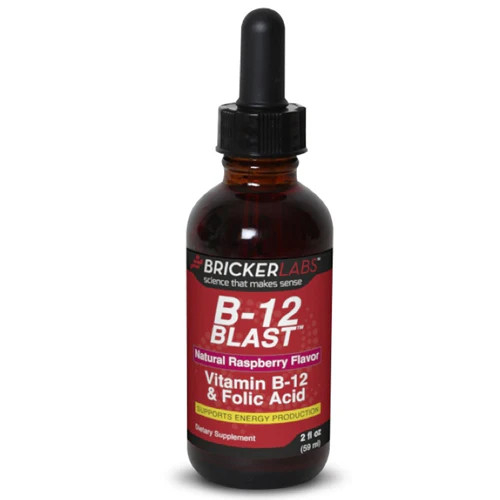 B-12 Blast Methycobalamin Raspberry 2 fl oz