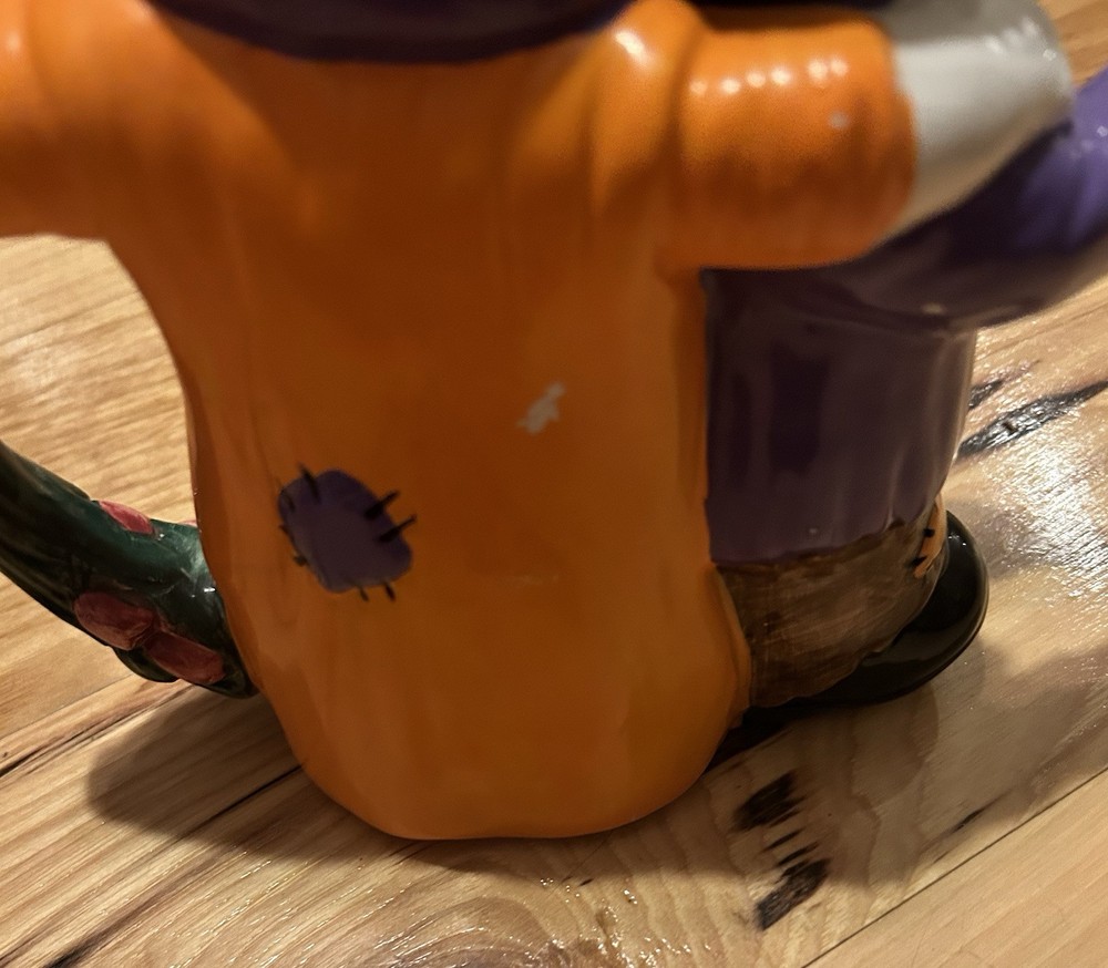 Frankenstein Tea Pitcher (small chip in the back)