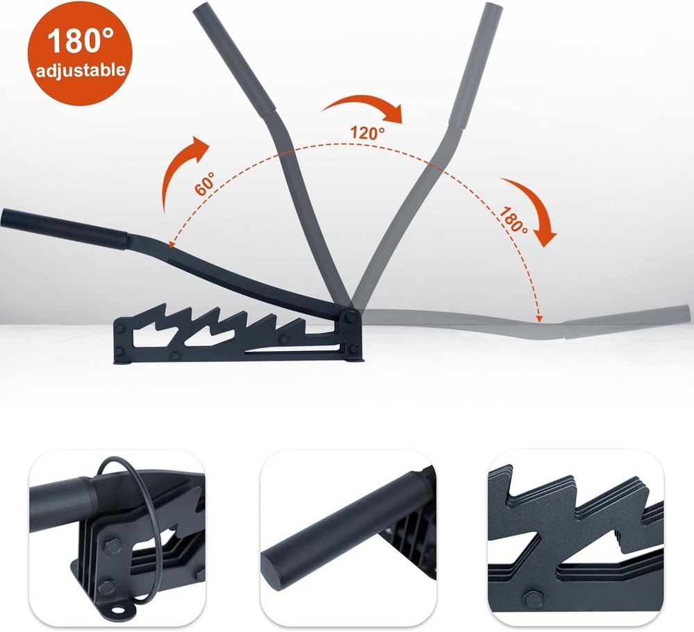 2025 Wall Mounted Kindling Splitter with Extended Handle