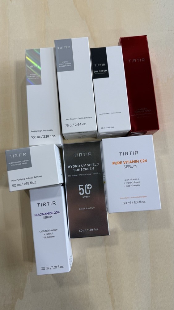TIRTIR Skin Care Bundle ✅✅✅