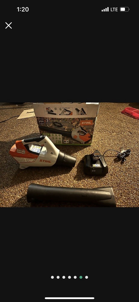 STIHL BGA 30 Battery-Powered Leaf Blower