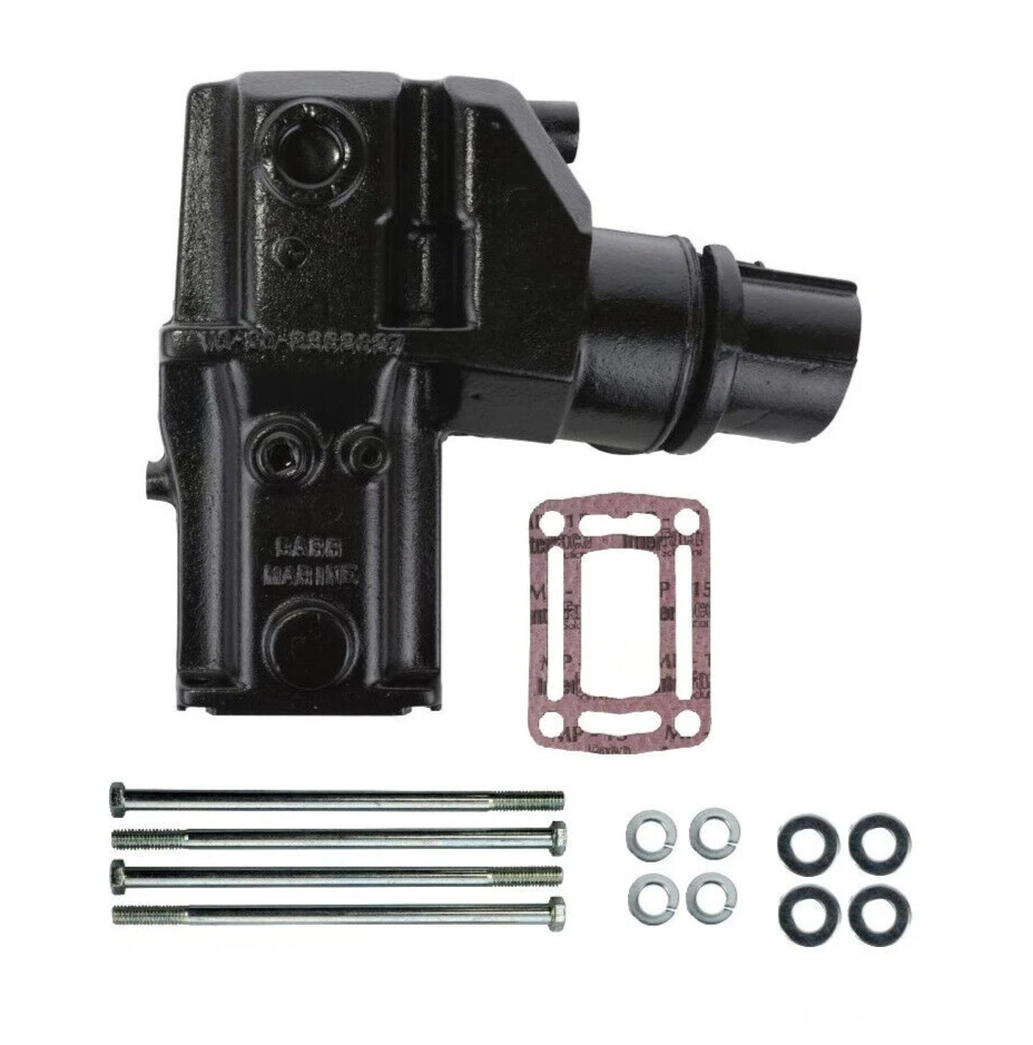 Barr Marine VO-20-3862627 Volvo Exhaust Elbow - 11.3 inch Replaces Volvo 3862904