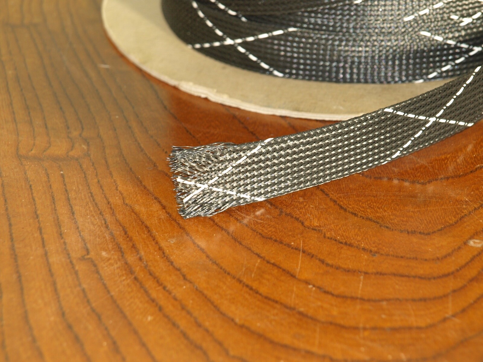 Western Filament Polyester Flame-Retardant Expandable Braided Sleeving, 200'