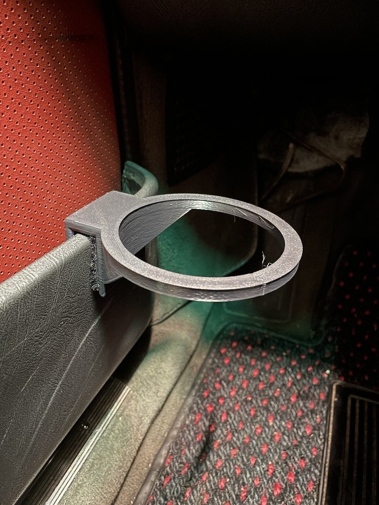 BMW E24 E28 Removable Cupholder