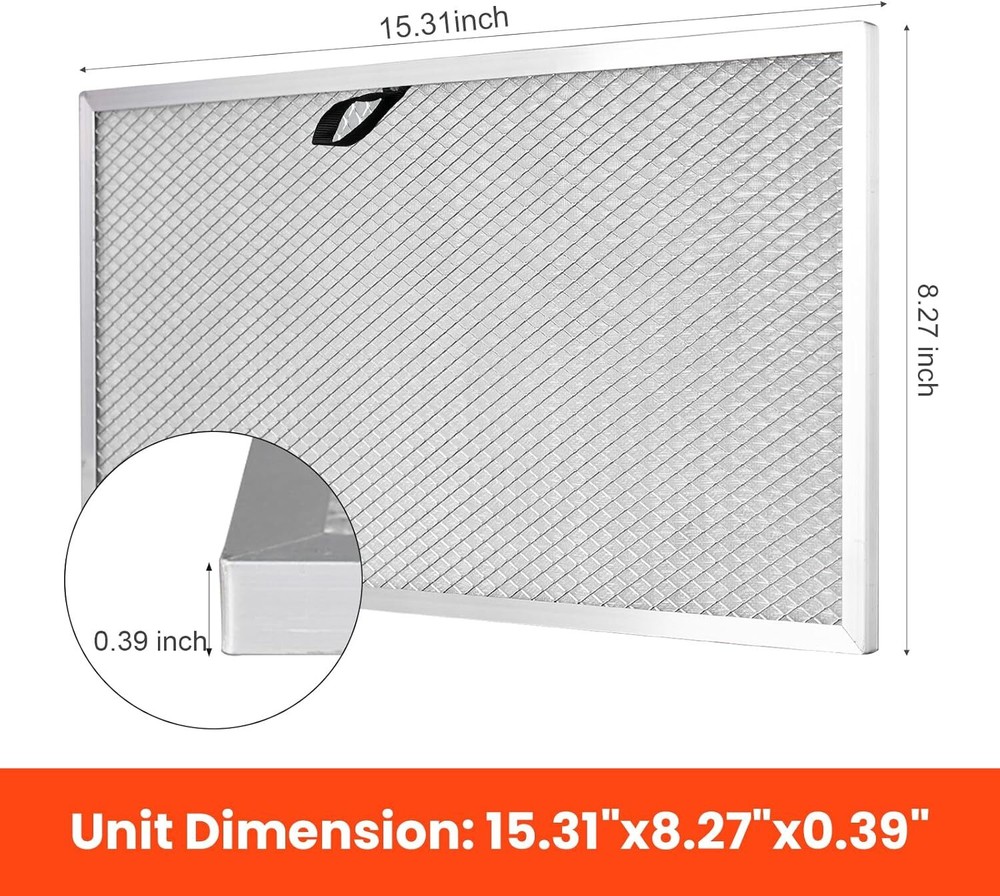 Abestorm 4-Pack MERV-8 Filter Replacement Set for Dehumidifiers SN55/SNS65