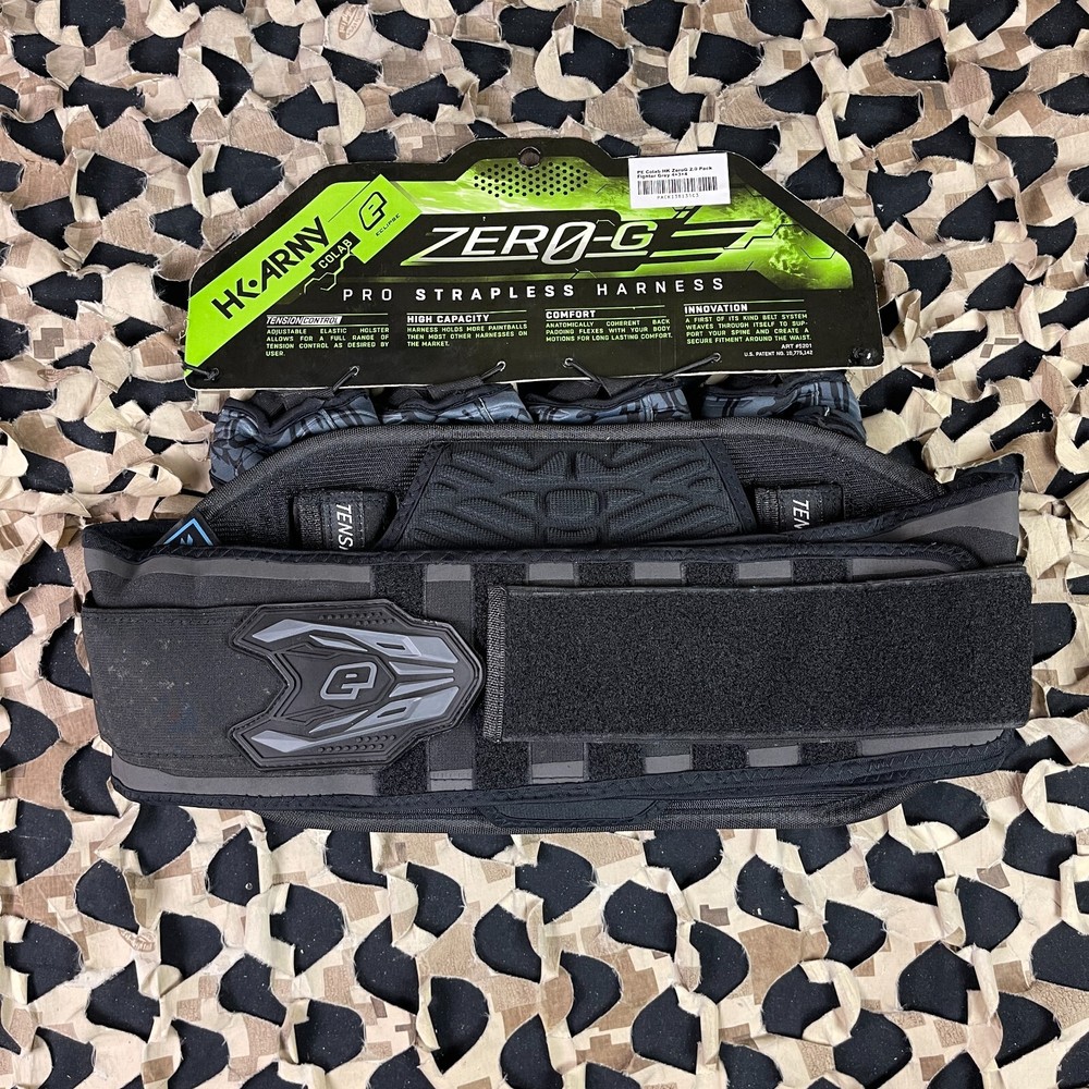 NEW Planet Eclipse Zero-G 2.0 4+3+4 Paintball Harness - Fighter Grey