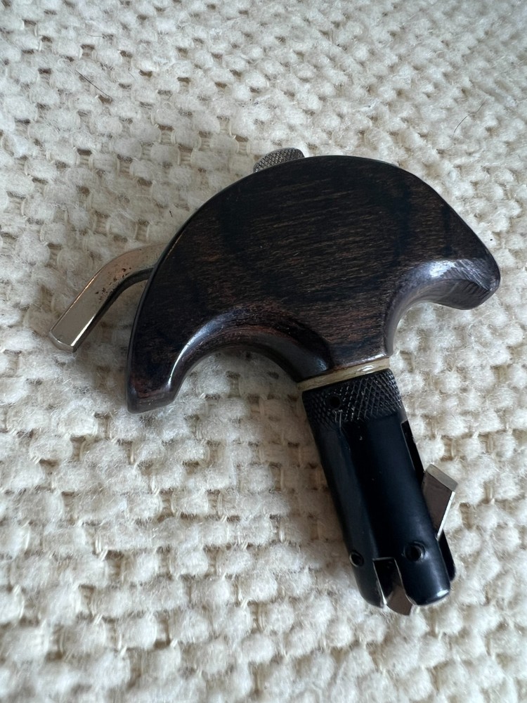 Vintage Wood Thumb Release