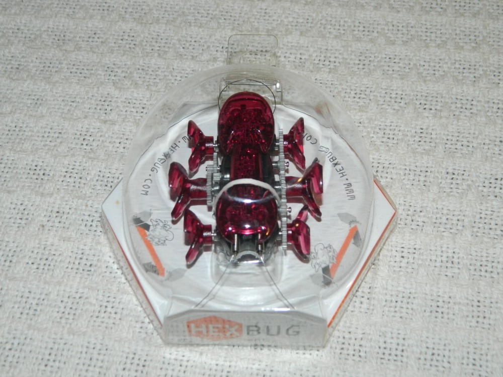 2011 Hex Bug Red Ant Toy NEW