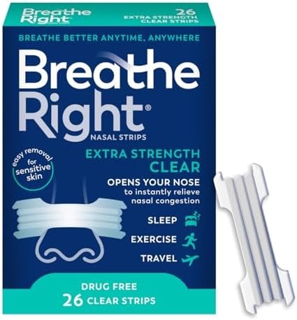 Extra Strength Nasal Strips for Snoring