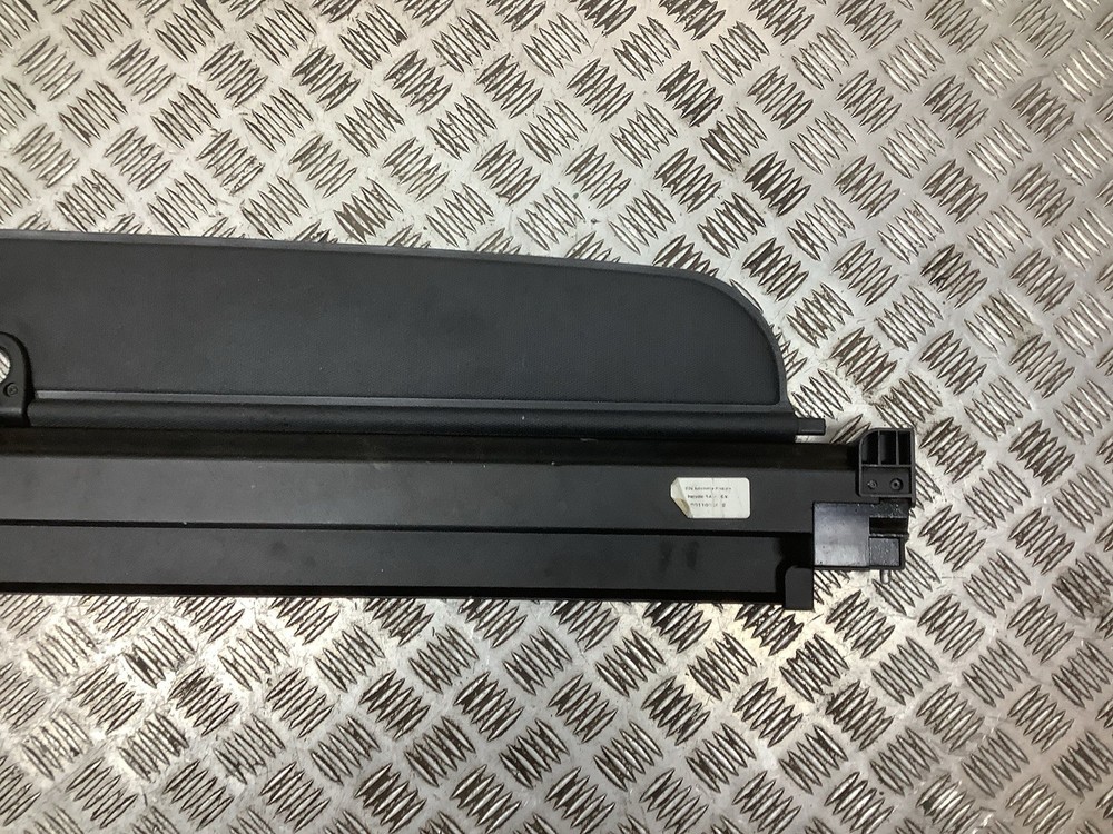 BMW X5 E70 PARCEL SHELF BOOT LOAD COVER BLACK