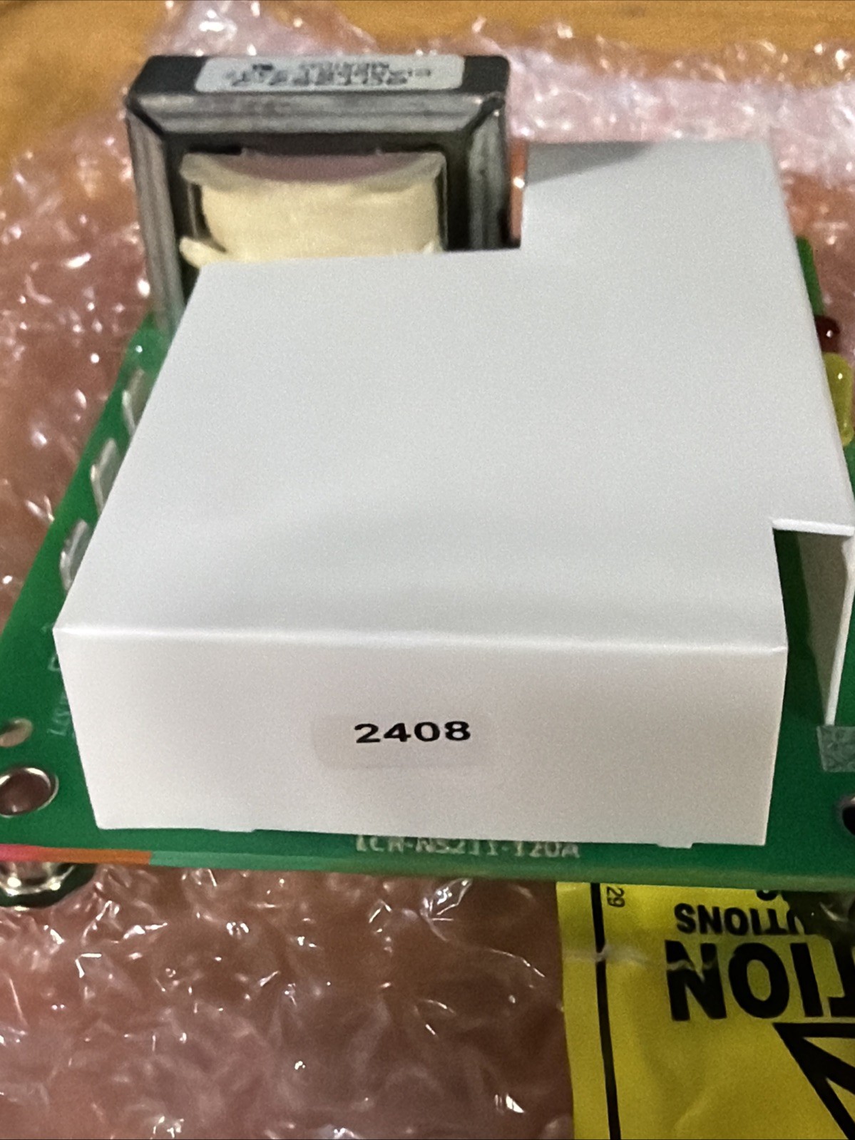 Cleveland LCR-NS211-120A Board Water Level Control Atmospheric 12340986 OEM Part