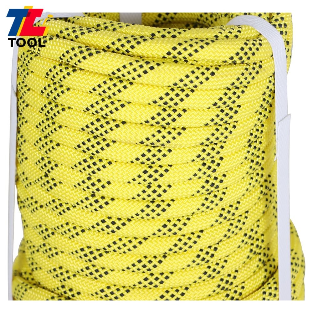 3520Lbs 3/8" × 100' High Strong Braid Polyester Arboristed Tree Rope
