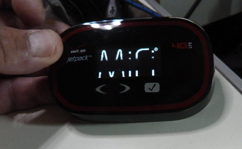 Jetpack MiFi 5510L 4G LTE Mobile Hotspot Version