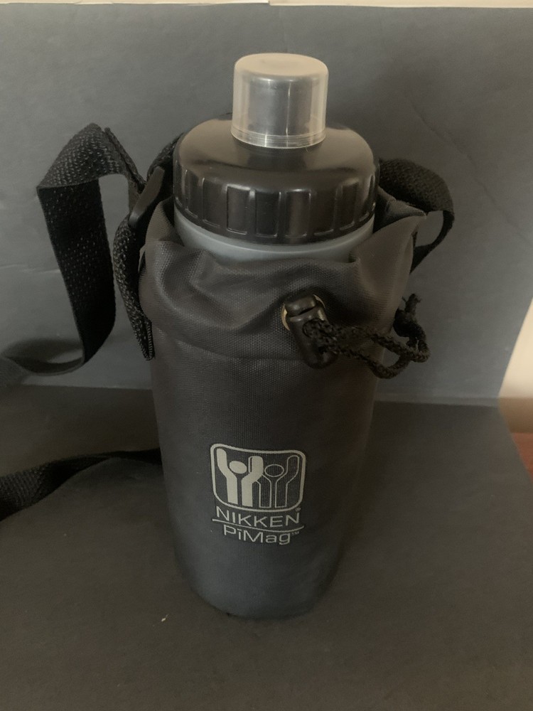 NIKKEN PIMAG 32oz PULL-TOP IONIC FILTRATION WATER BOTTLE #1327