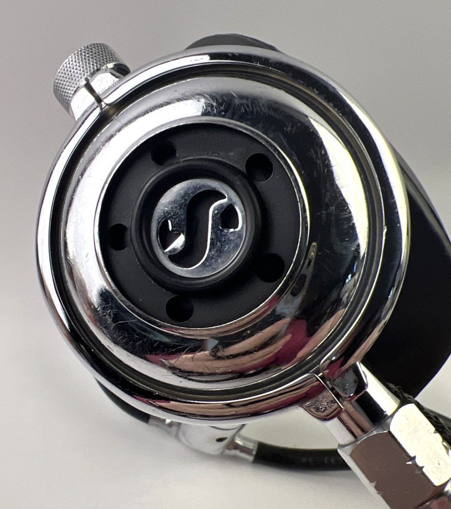 Scubapro Automatic Decompression Meter Plus Regulator, etc. See Pics