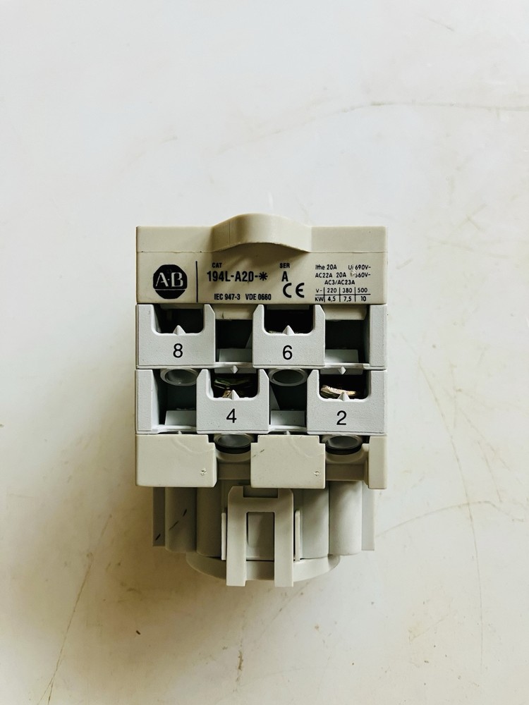 Allen Bradley 194L-A20-* Switch