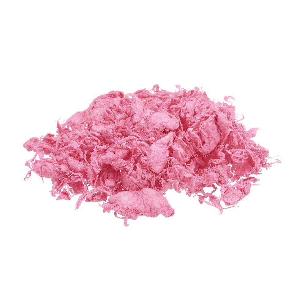 32g Dehydrated Paper Making Pulp, 2 Pack Paper Making Material, Pink