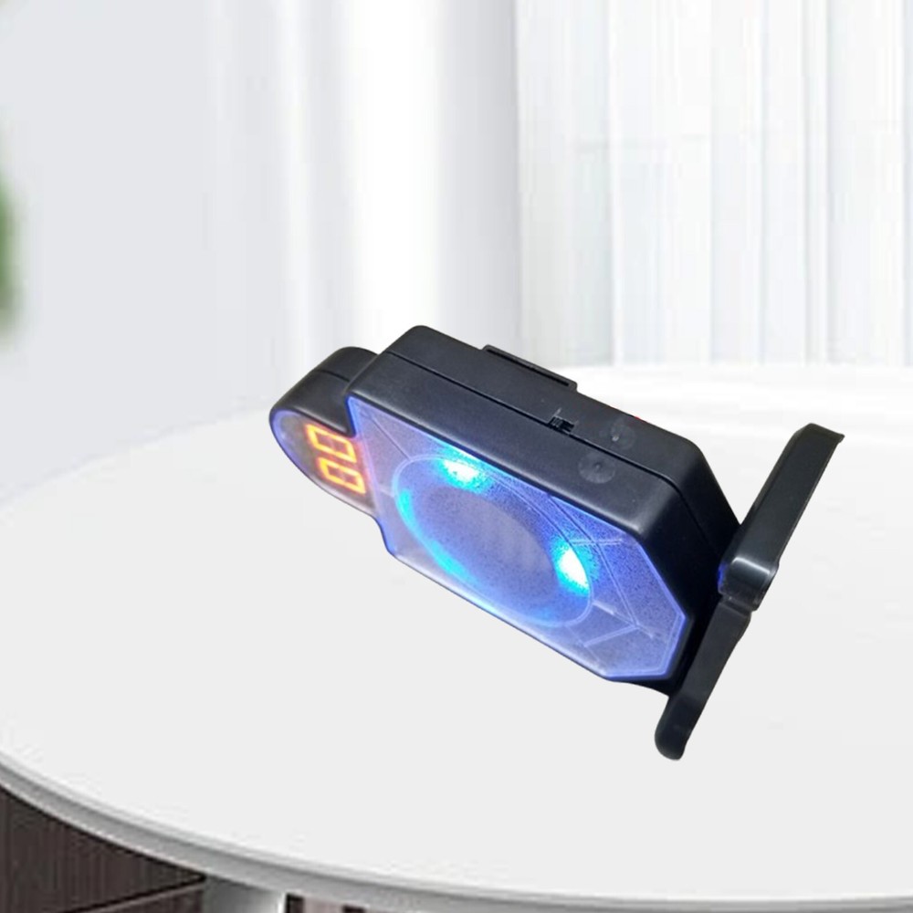 Electronic Laser Target Dry Fire Training Laser Induction Counting With light US