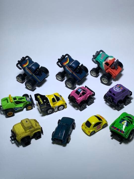 Choro Q also available Showa retro mini car set