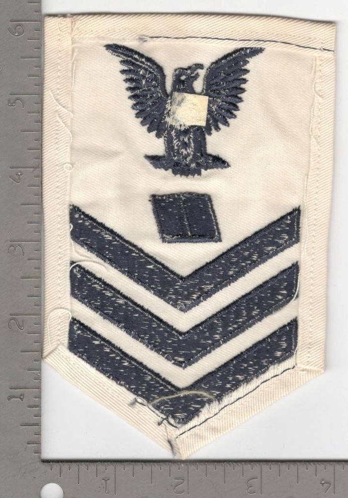 US Navy 1st Class Printer Rate Patch Inv# N1466
