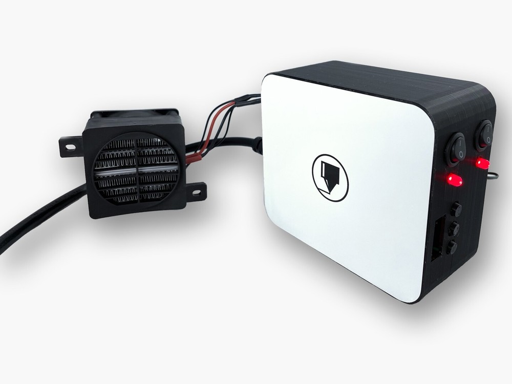 3D Printer Smart Heating Temperature Control & LED Lighting