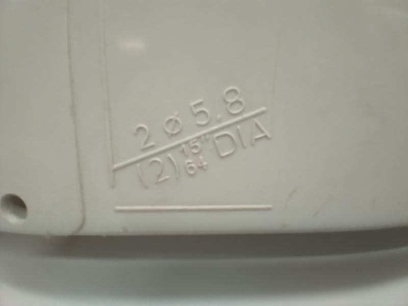 SQUARE D 3 X6 X8 ELECTRICAL PANEL BOX PUH BUTTON