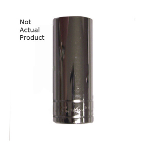K Tool 23222 Chrome Socket, 1/2" Drive, 11/16", 6 Point, Deep