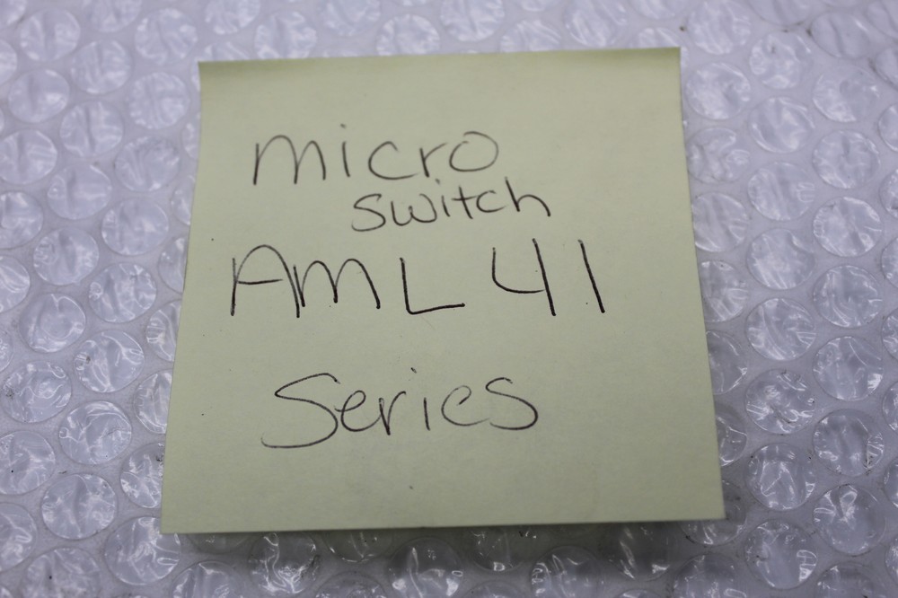 MICROSWITCH AML41 SWITCH UNMP