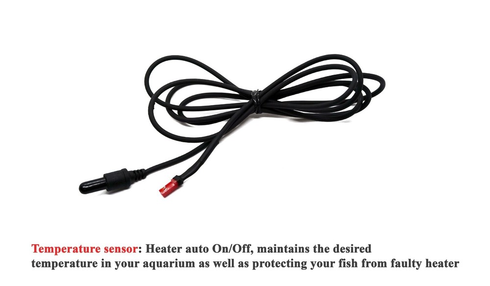 Aquarium Outlet Surge Protector Power Strip Timer Temperature Control Remote