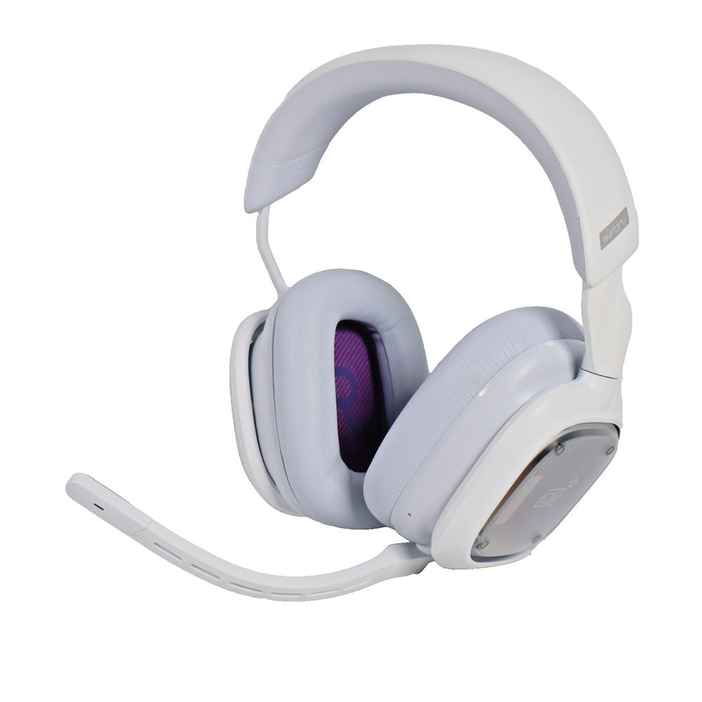Logitech A30 Astro Wireless Gaming Headset PS5/PC White +MICROPHONE (NO DONGLE)!
