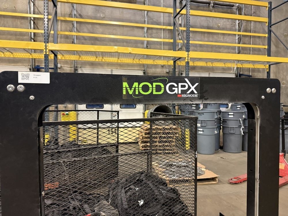 Signode Automatic Strapping Machine - GPX-P-3330-C-9-A