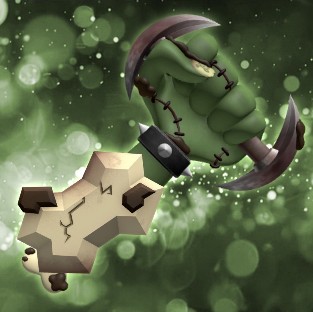 Zombie Hand Set Flee The Facility FTF