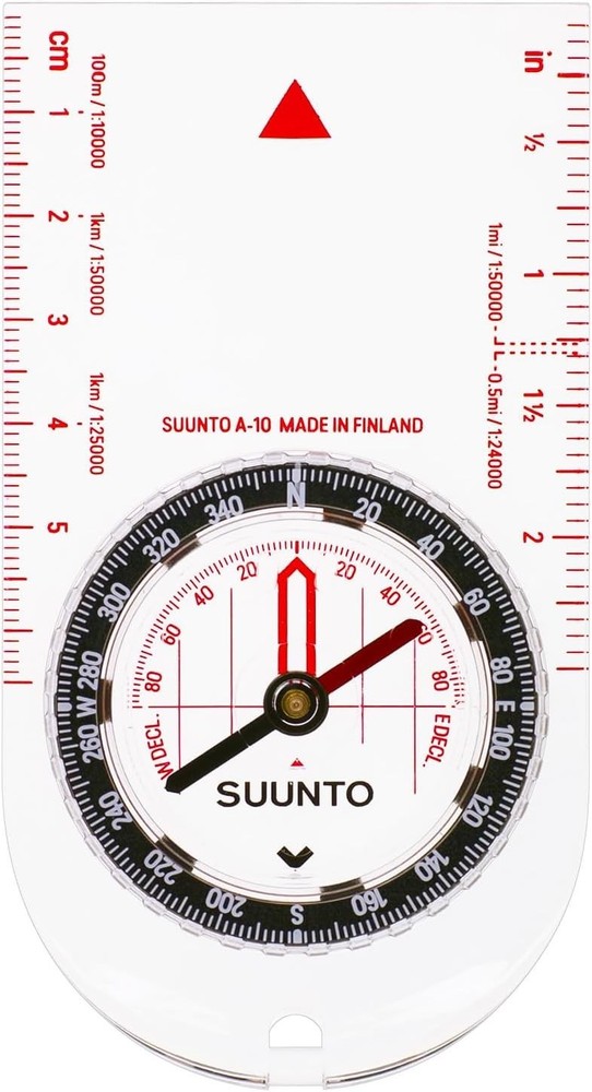 A-10 Compass: Compact, simple to use recreational hiking compass