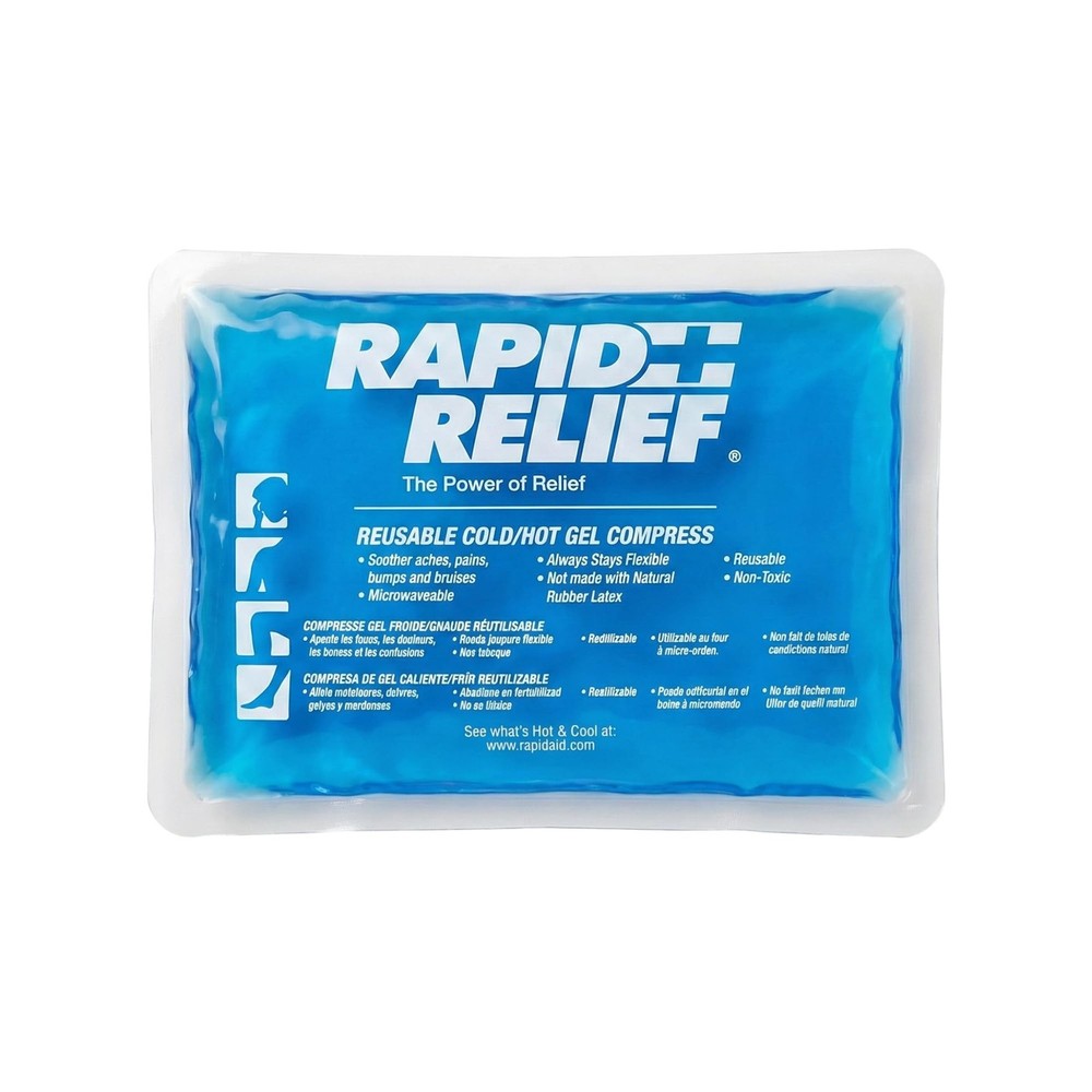 Reusable Cold/Hot Packs, 4" x 6", Each 4" x 6"